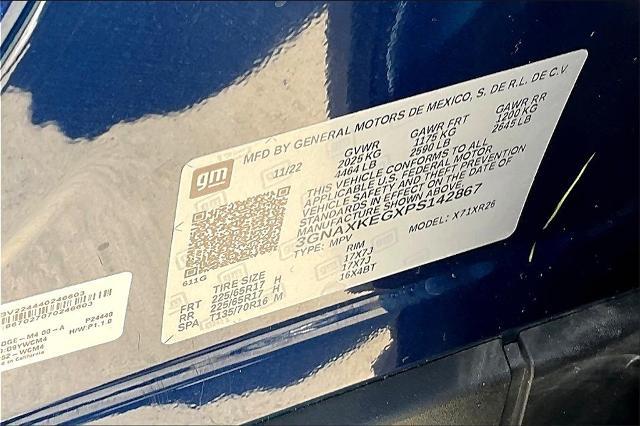 2023 Chevrolet Equinox Vehicle Photo in Grapevine, TX 76051