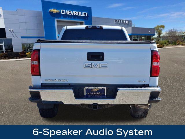 2018 GMC Sierra 1500 Vehicle Photo in DANBURY, CT 06810-5034