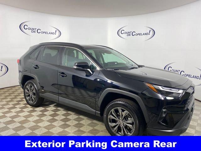2024 Toyota RAV4 Vehicle Photo in BROCKTON, MA 02301-7113