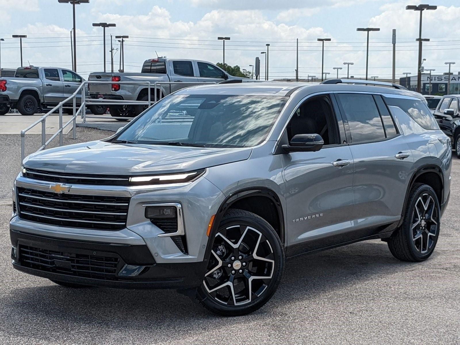 2025 Chevrolet Traverse Vehicle Photo in ORLANDO, FL 32808-7998