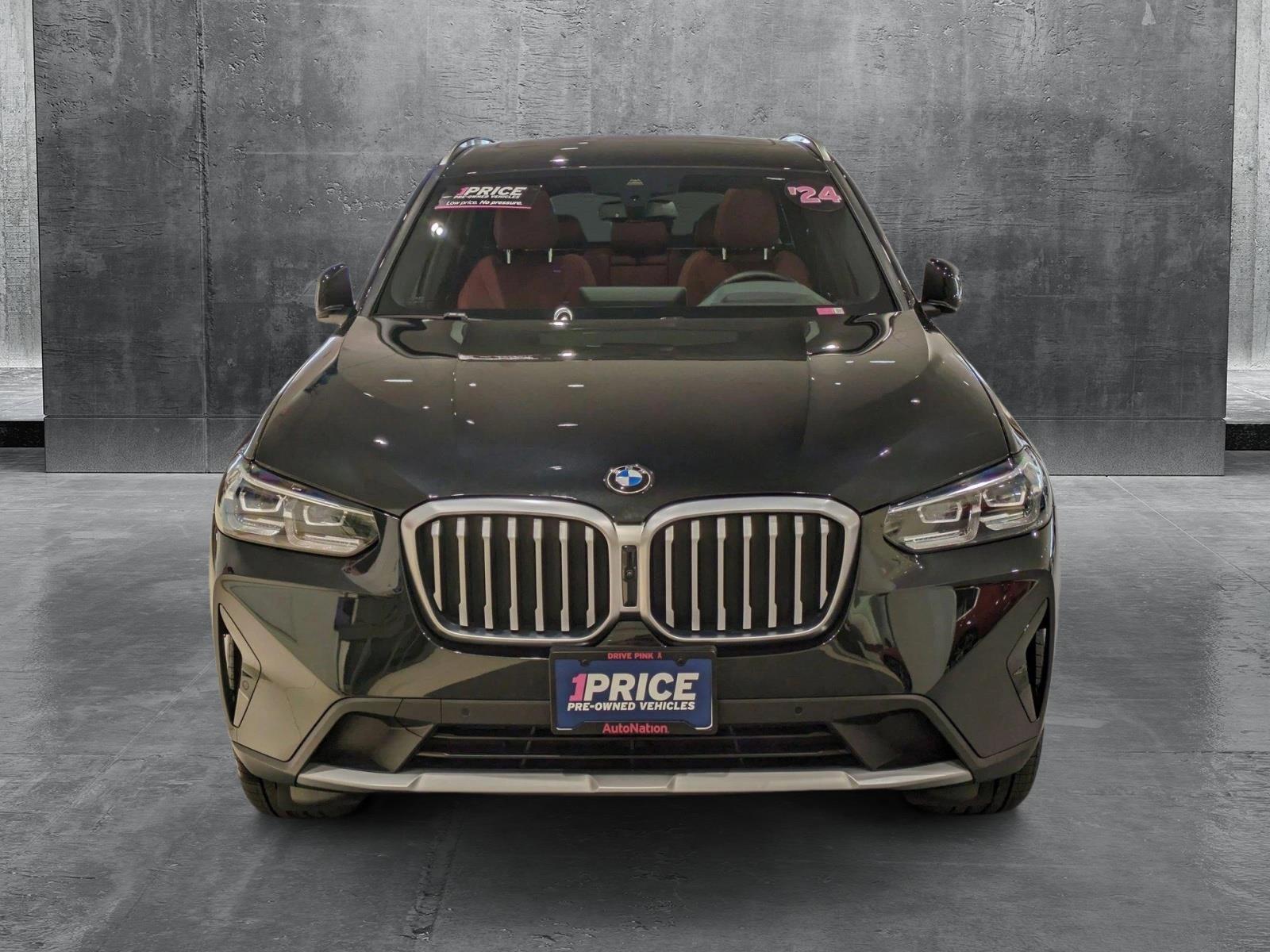 2024 BMW X3 xDrive30i Vehicle Photo in Cockeysville, MD 21030