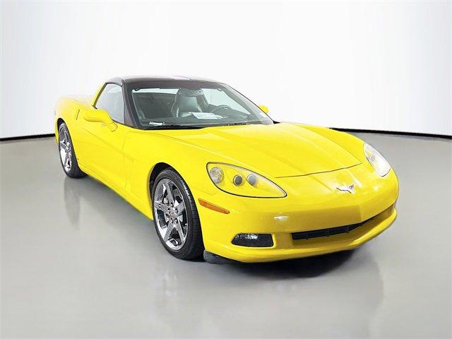 2007 Chevrolet Corvette Vehicle Photo in PUYALLUP, WA 98371-4149