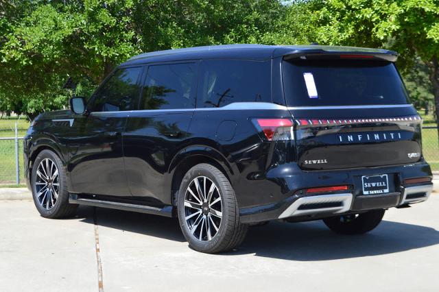 2025 INFINITI QX80 Vehicle Photo in Houston, TX 77090