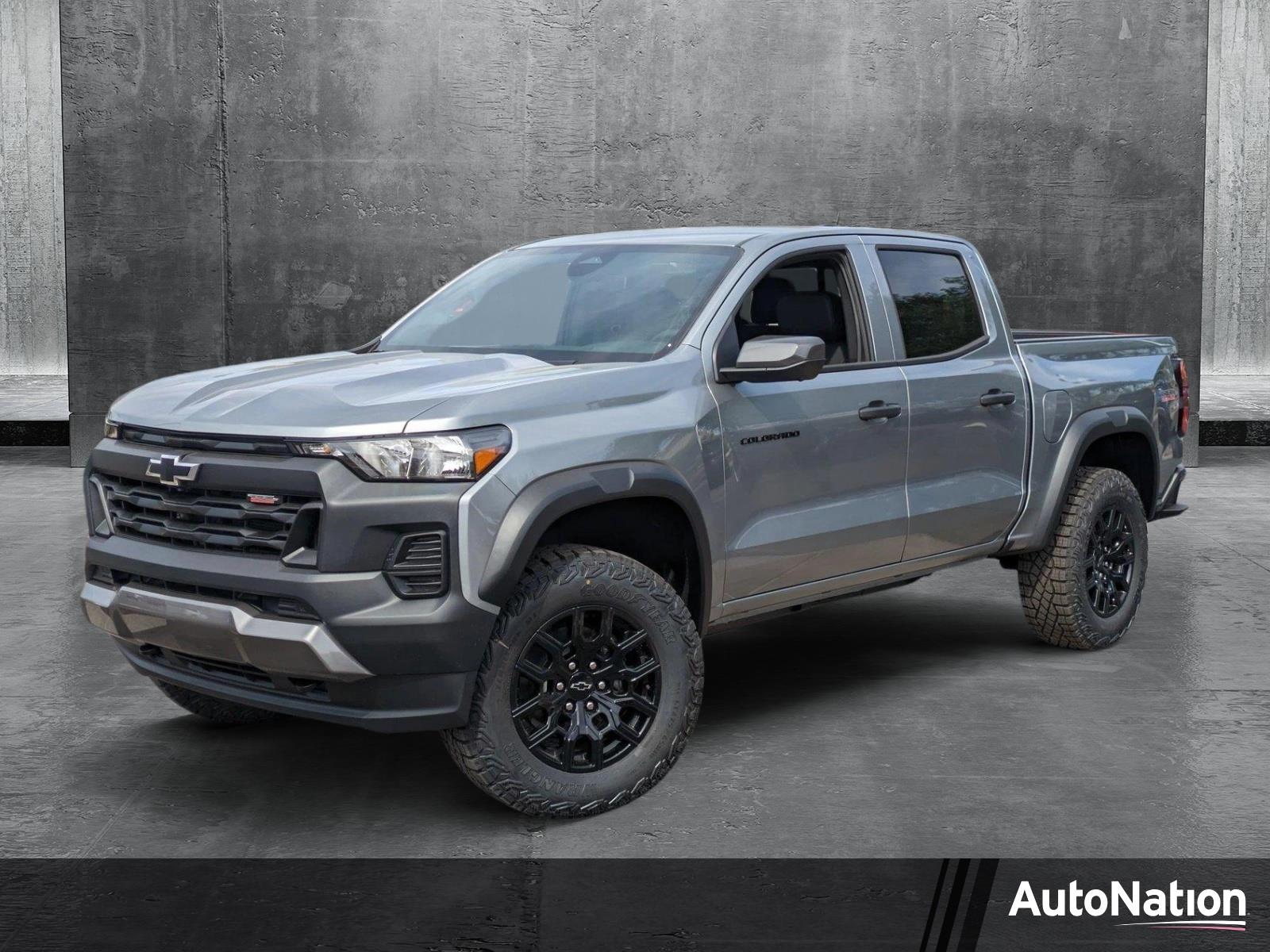 2025 Chevrolet Colorado Vehicle Photo in GILBERT, AZ 85297-0446