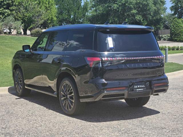 2025 INFINITI QX80 Vehicle Photo in Fort Worth, TX 76132