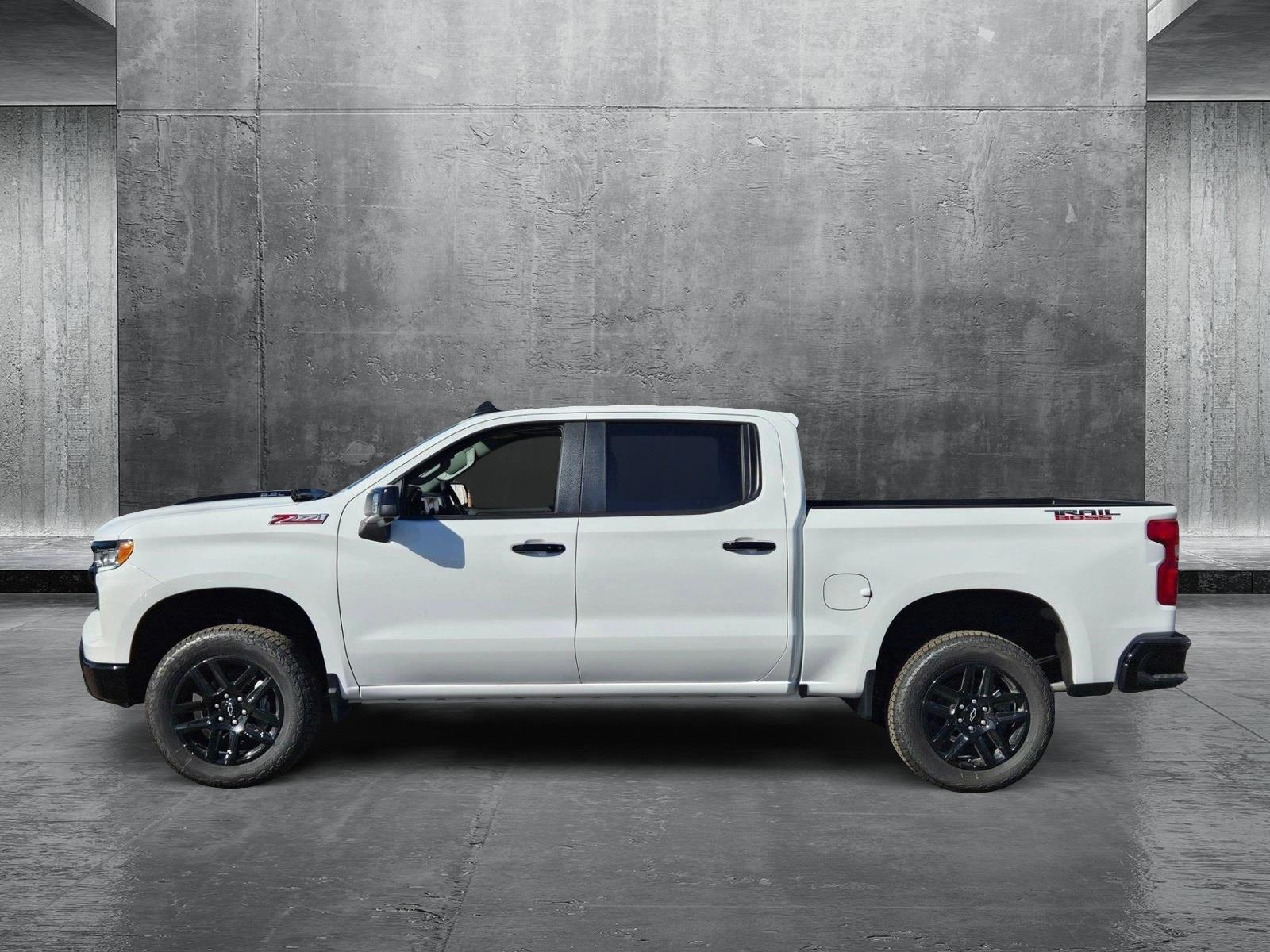 2025 Chevrolet Silverado 1500 Vehicle Photo in PEORIA, AZ 85382-3715