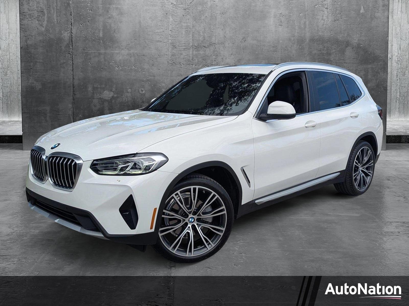 2022 BMW X3 sDrive30i Vehicle Photo in Delray Beach, FL 33444