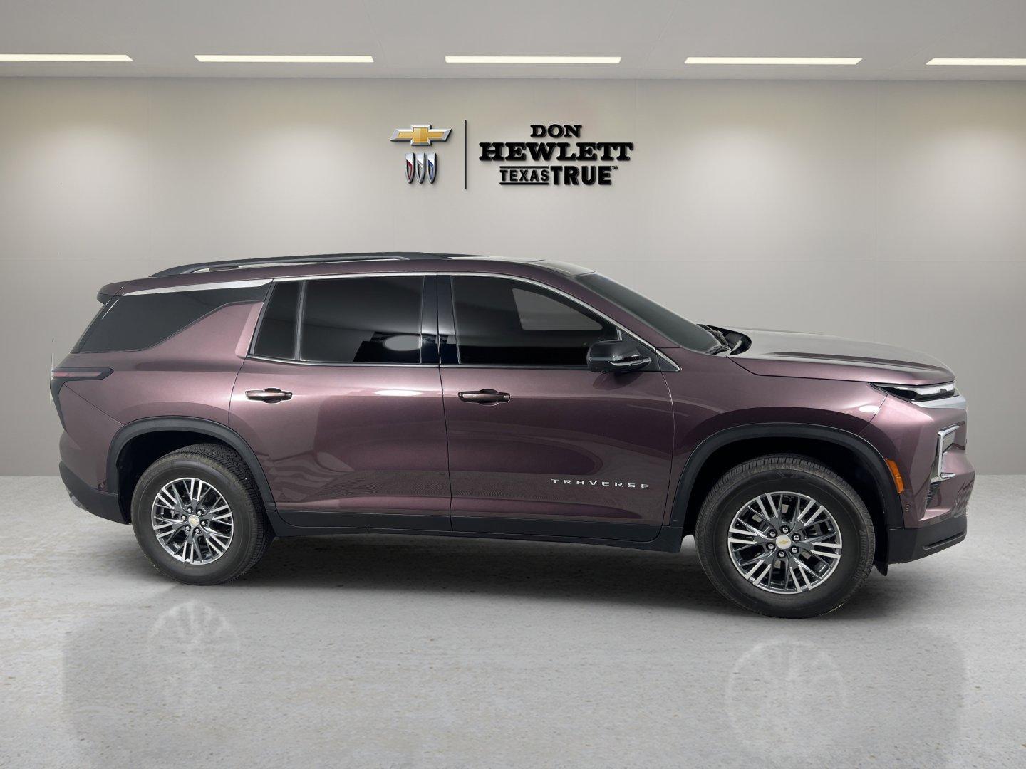 2024 Chevrolet Traverse Vehicle Photo in GEORGETOWN, TX 78626-7508