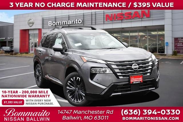 2025 Nissan Rogue Vehicle Photo in Ballwin, MO 63011