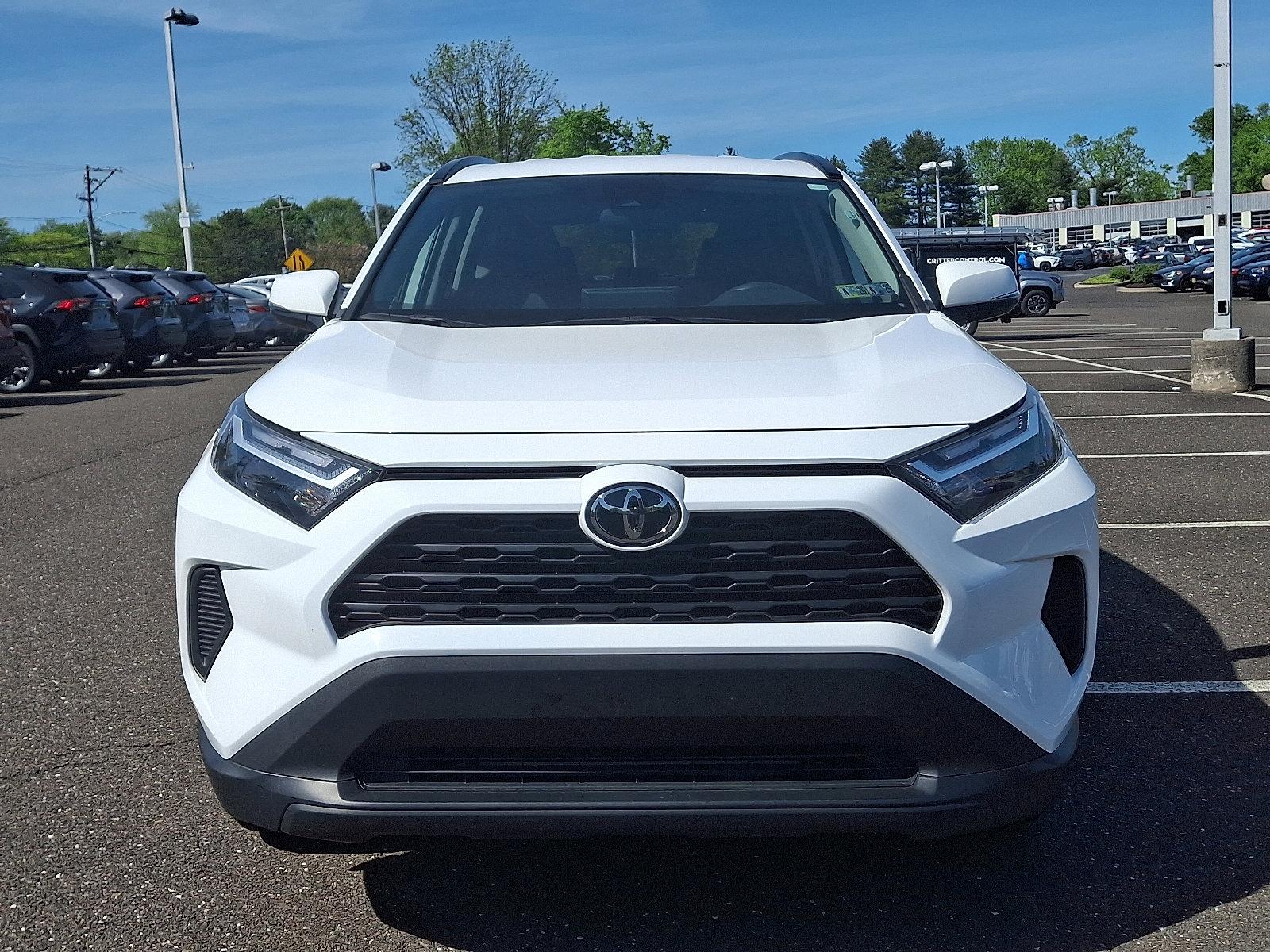 2024 Toyota RAV4 Vehicle Photo in Trevose, PA 19053