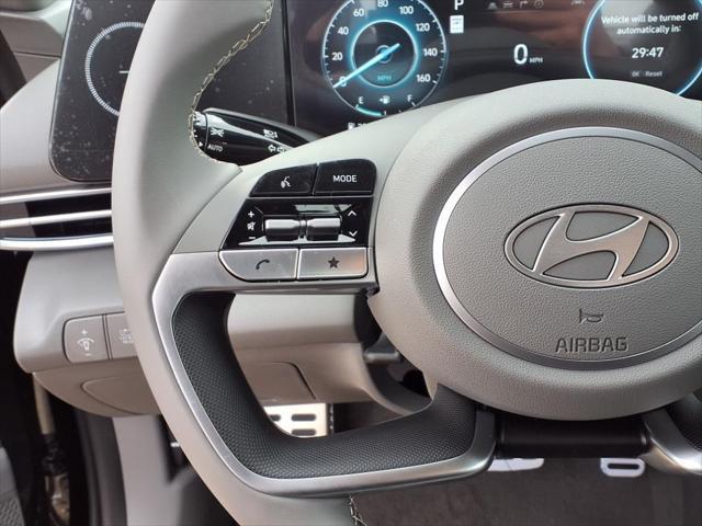 2025 Hyundai ELANTRA Hybrid Vehicle Photo in Peoria, IL 61615