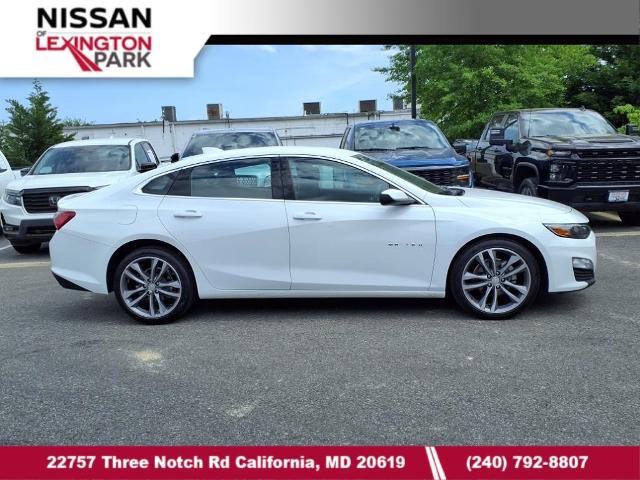 Used 2022 Chevrolet Malibu 1LT with VIN 1G1ZD5ST6NF169209 for sale in California, MD