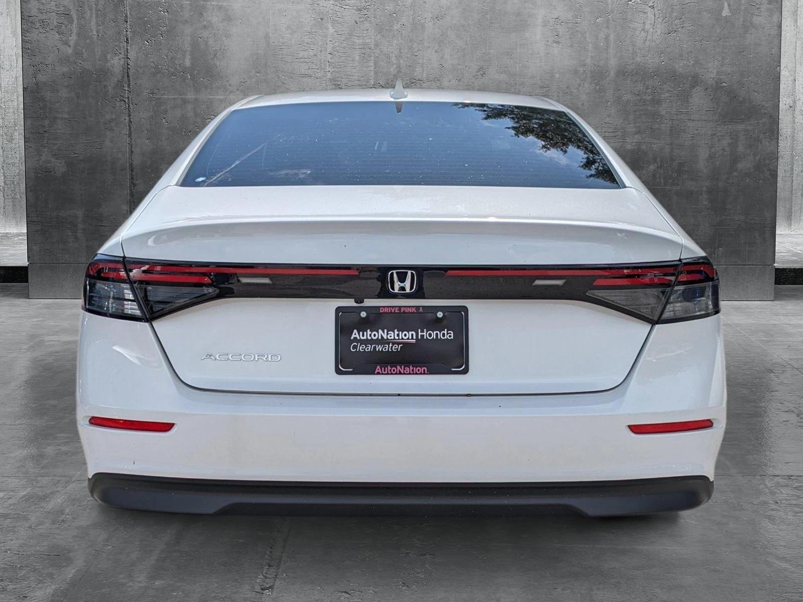 2024 Honda Accord Sedan Vehicle Photo in Clearwater, FL 33764