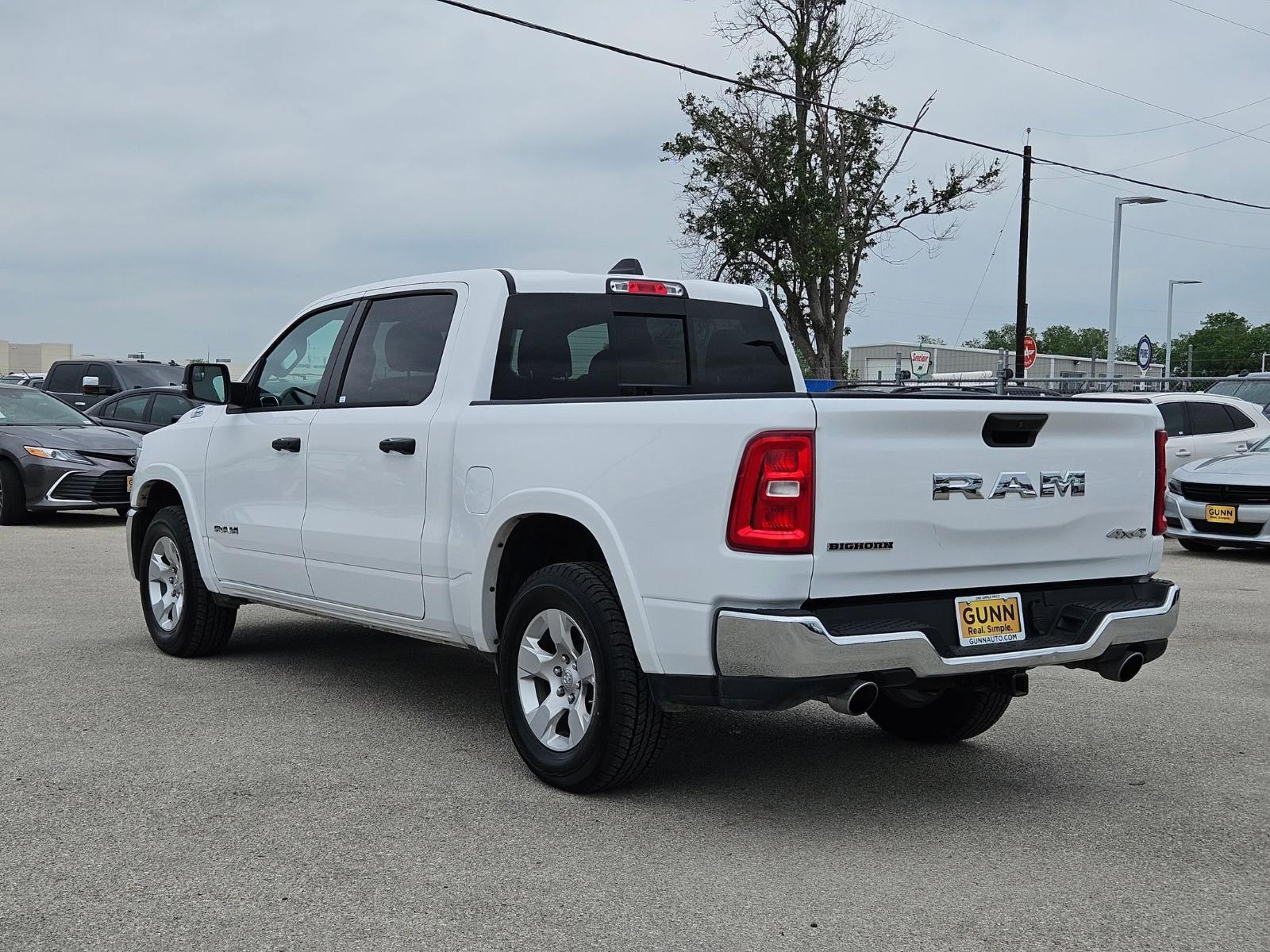 2025 Ram 1500 Vehicle Photo in Seguin, TX 78155