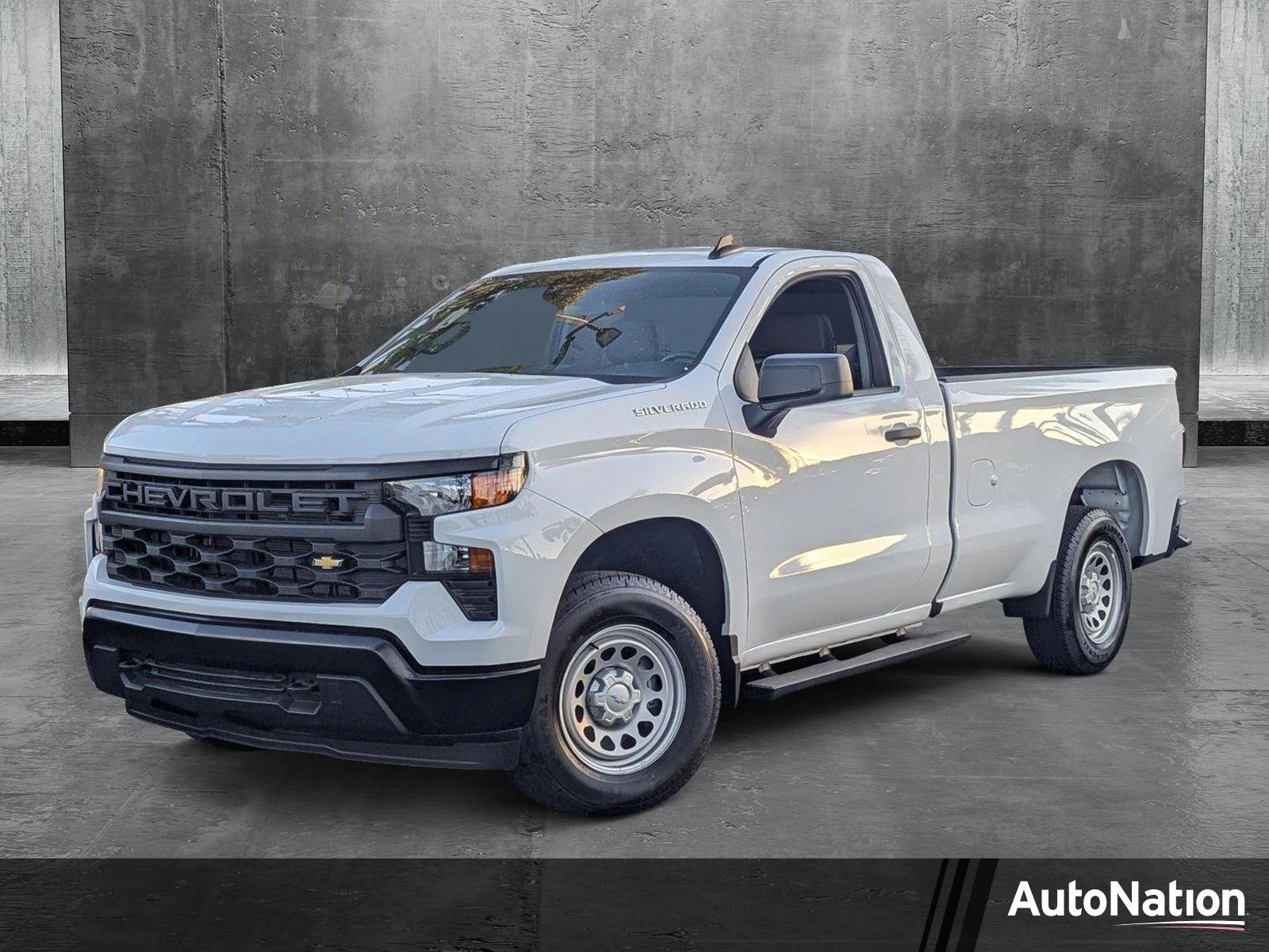 2025 Chevrolet Silverado 1500 Vehicle Photo in GREENACRES, FL 33463-3207
