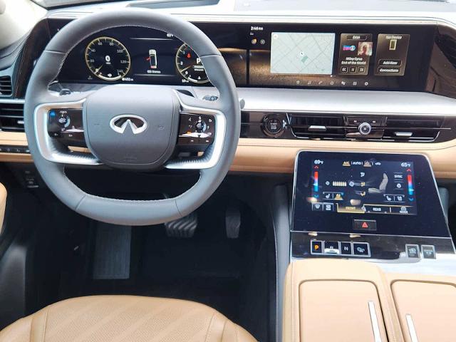 2025 INFINITI QX80 Vehicle Photo in DALLAS, TX 75209