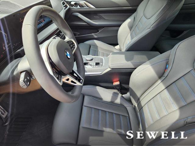 2025 BMW 430i xDrive Vehicle Photo in PLANO, TX 75024