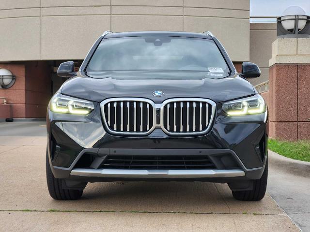 2024 BMW X3 sDrive30i Vehicle Photo in PLANO, TX 75024