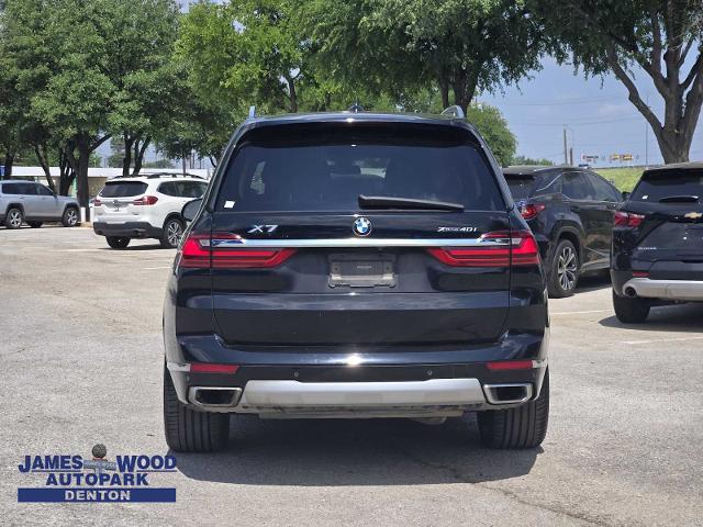 2021 BMW X7 xDrive40i Vehicle Photo in DENTON, TX 76210-9321