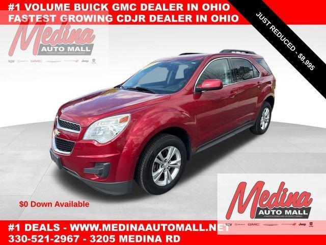 2013 Chevrolet Equinox Vehicle Photo in MEDINA, OH 44256-9631