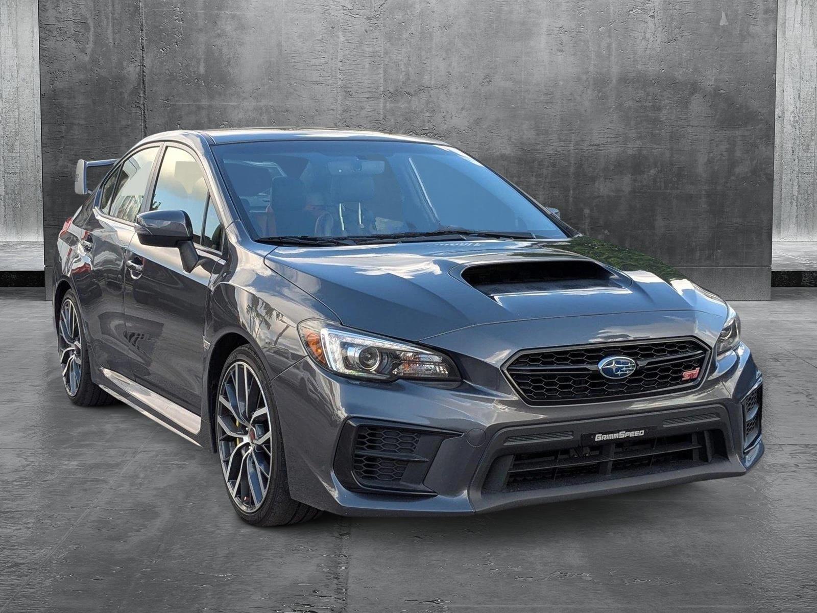 2020 Subaru WRX Vehicle Photo in Miami, FL 33015