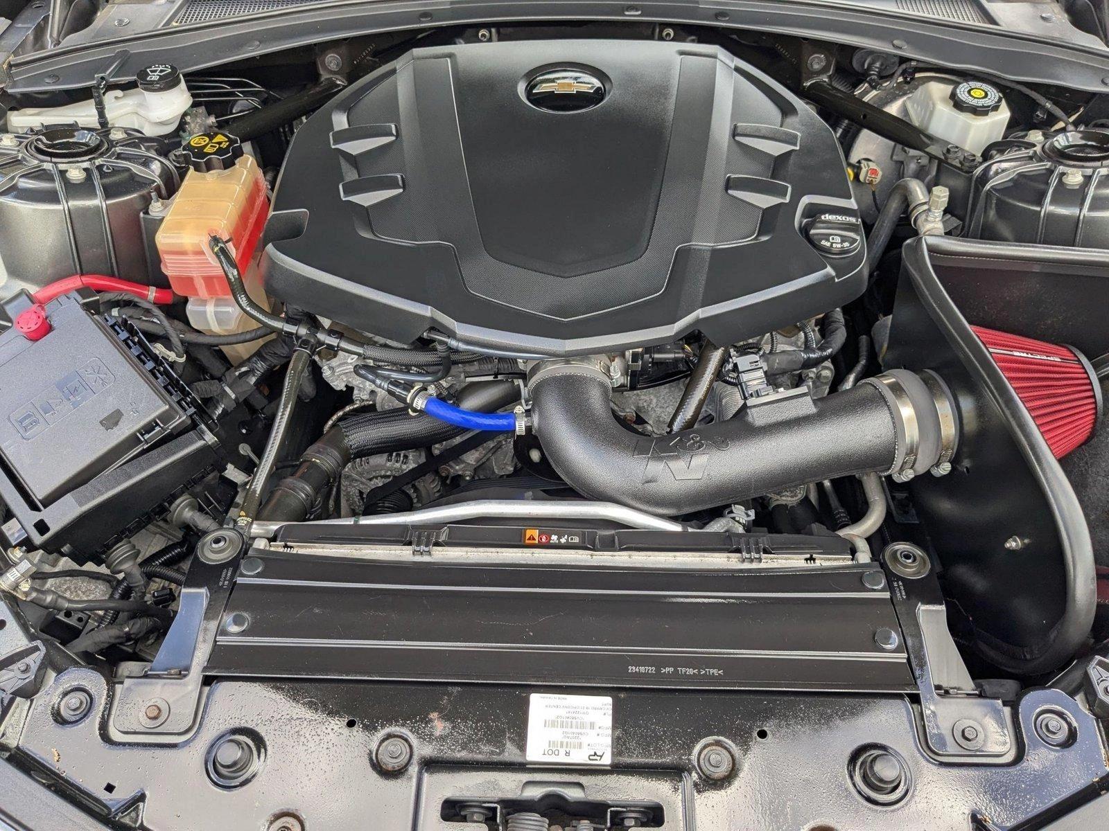 2017 Chevrolet Camaro Vehicle Photo in PEMBROKE PINES, FL 33024-6534