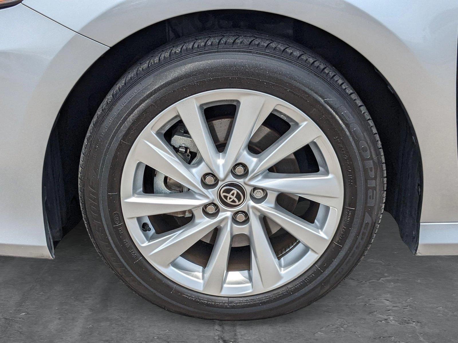 2024 Toyota Camry Vehicle Photo in ORLANDO, FL 32808-7998