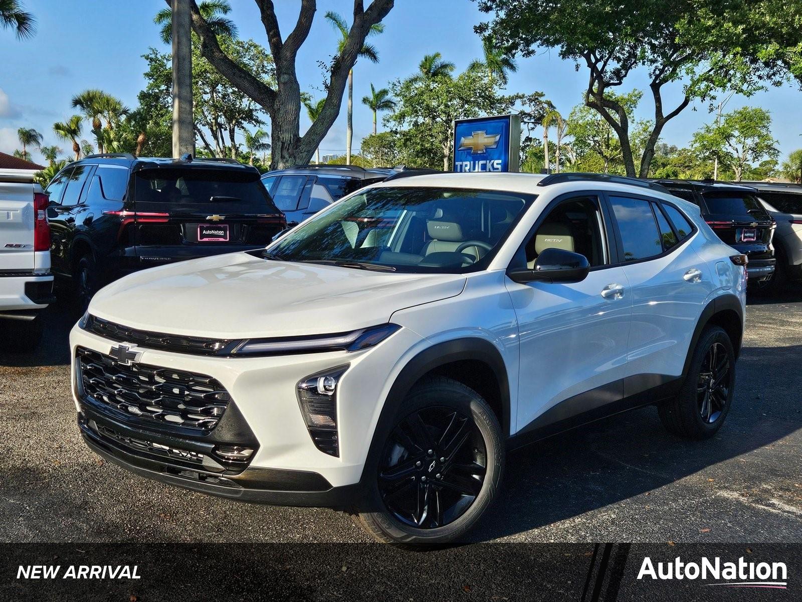 2025 Chevrolet Trax Vehicle Photo in GREENACRES, FL 33463-3207