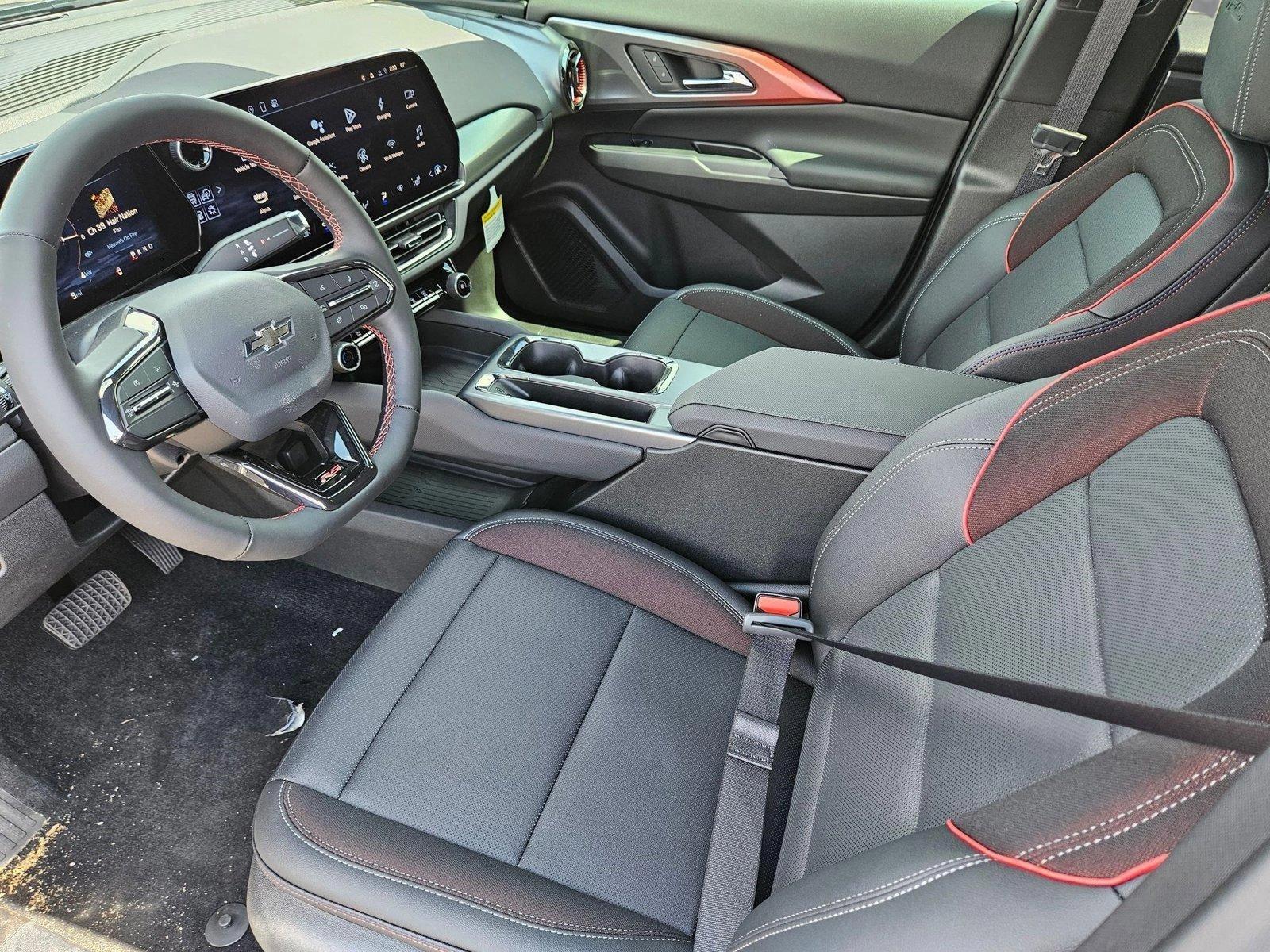 2025 Chevrolet Equinox EV Vehicle Photo in PEORIA, AZ 85382-3715