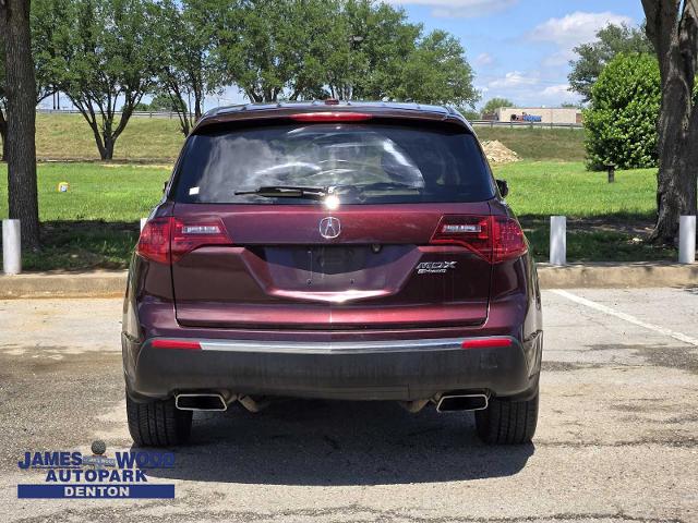 2013 Acura MDX Vehicle Photo in DENTON, TX 76210-9321