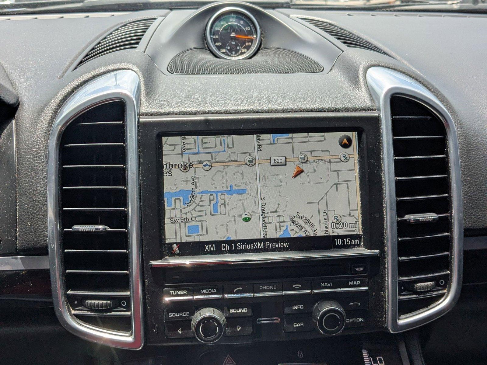 2012 Porsche Cayenne Vehicle Photo in PEMBROKE PINES, FL 33024-6534