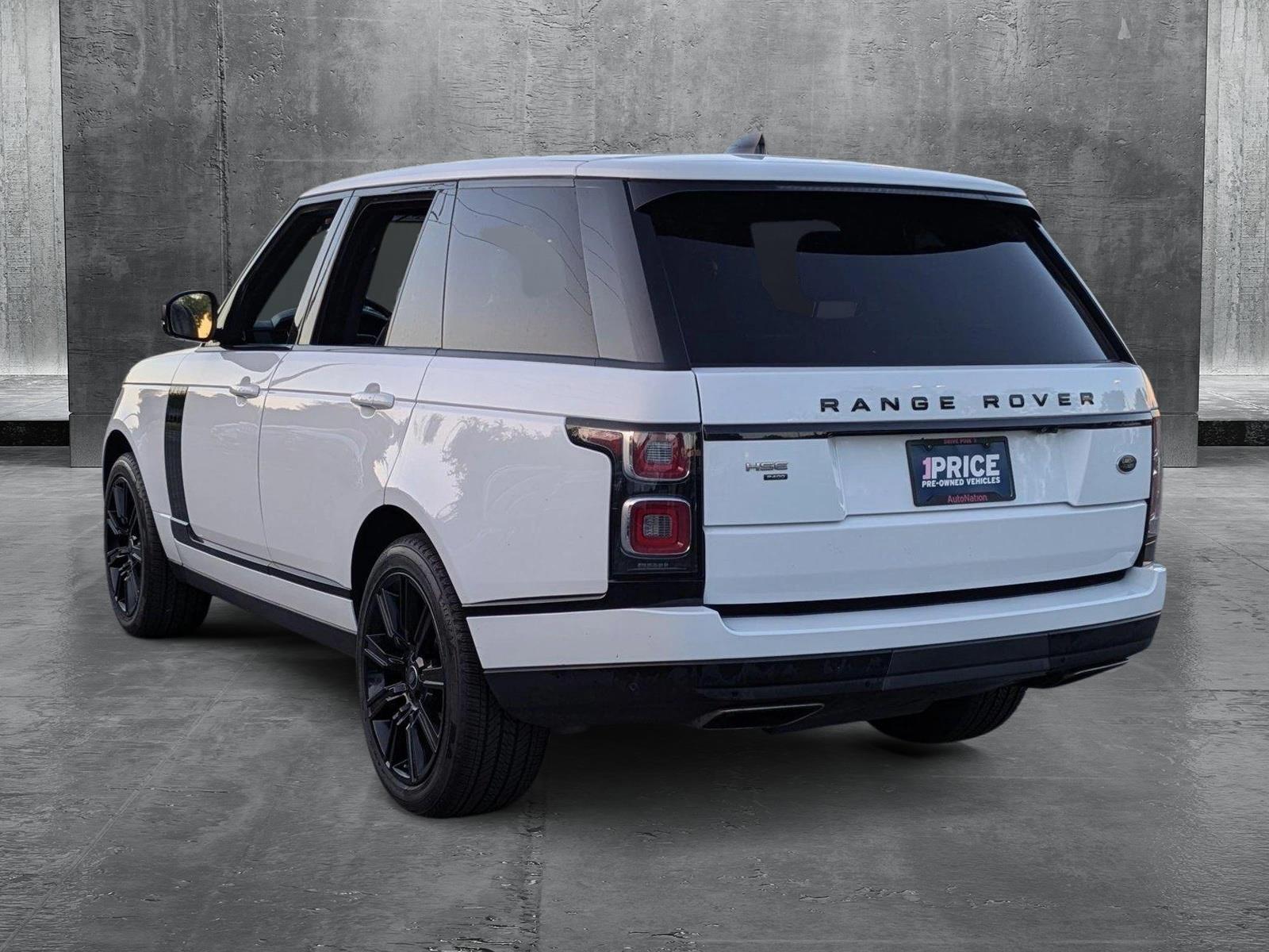 2021 Land Rover Range Rover Vehicle Photo in ORLANDO, FL 32812-3021