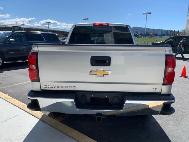 2018 Chevrolet Silverado 1500 Vehicle Photo in POST FALLS, ID 83854-5365