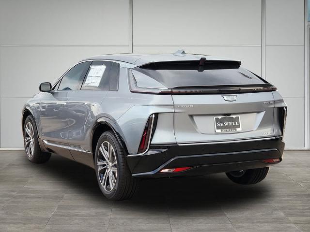 2025 Cadillac LYRIQ Vehicle Photo in HOUSTON, TX 77079