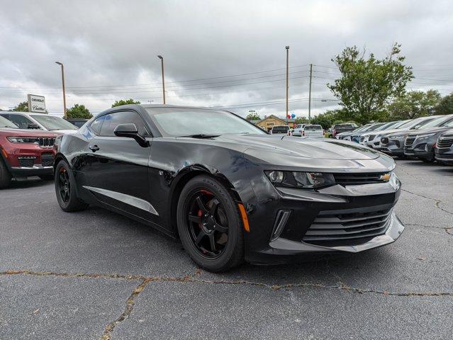 2018 Chevrolet Camaro Vehicle Photo in BEAUFORT, SC 29906-4218