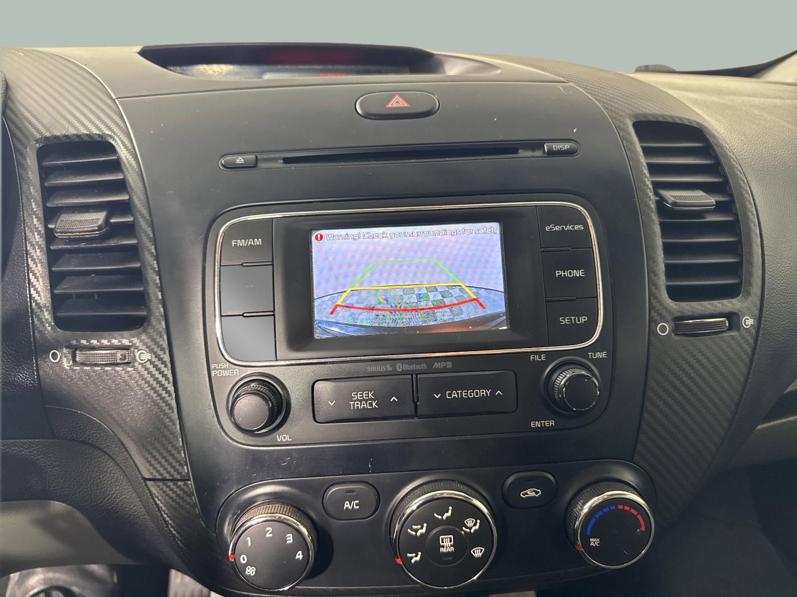 2014 Kia Forte Vehicle Photo in GEORGETOWN, TX 78626-7508