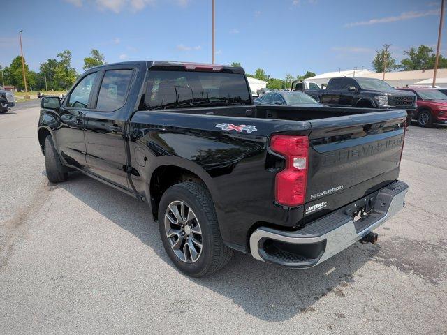 2022 Chevrolet Silverado 1500 Vehicle Photo in WEST FRANKFORT, IL 62896-4173