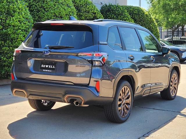 2025 Subaru Forester Vehicle Photo in DALLAS, TX 75209
