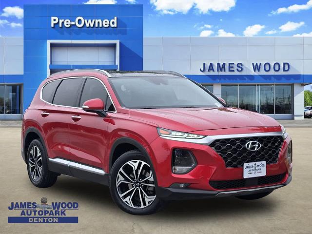 2020 Hyundai SANTA FE Vehicle Photo in DENTON, TX 76210-9321