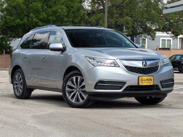 2015 Acura MDX Vehicle Photo in San Antonio, TX 78230