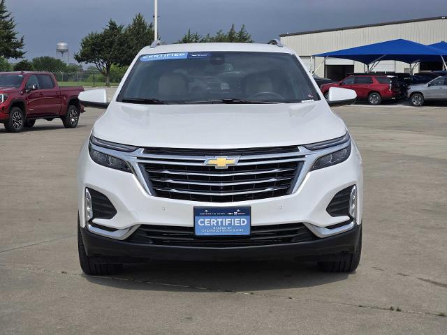 2022 Chevrolet Equinox Vehicle Photo in DENTON, TX 76210-9321