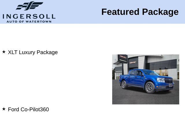 2024 Ford Maverick Vehicle Photo in WATERTOWN, CT 06795-3318