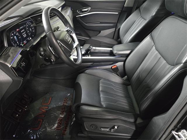 2024 Audi Q8 e-tron Vehicle Photo in PRESCOTT, AZ 86305-3700