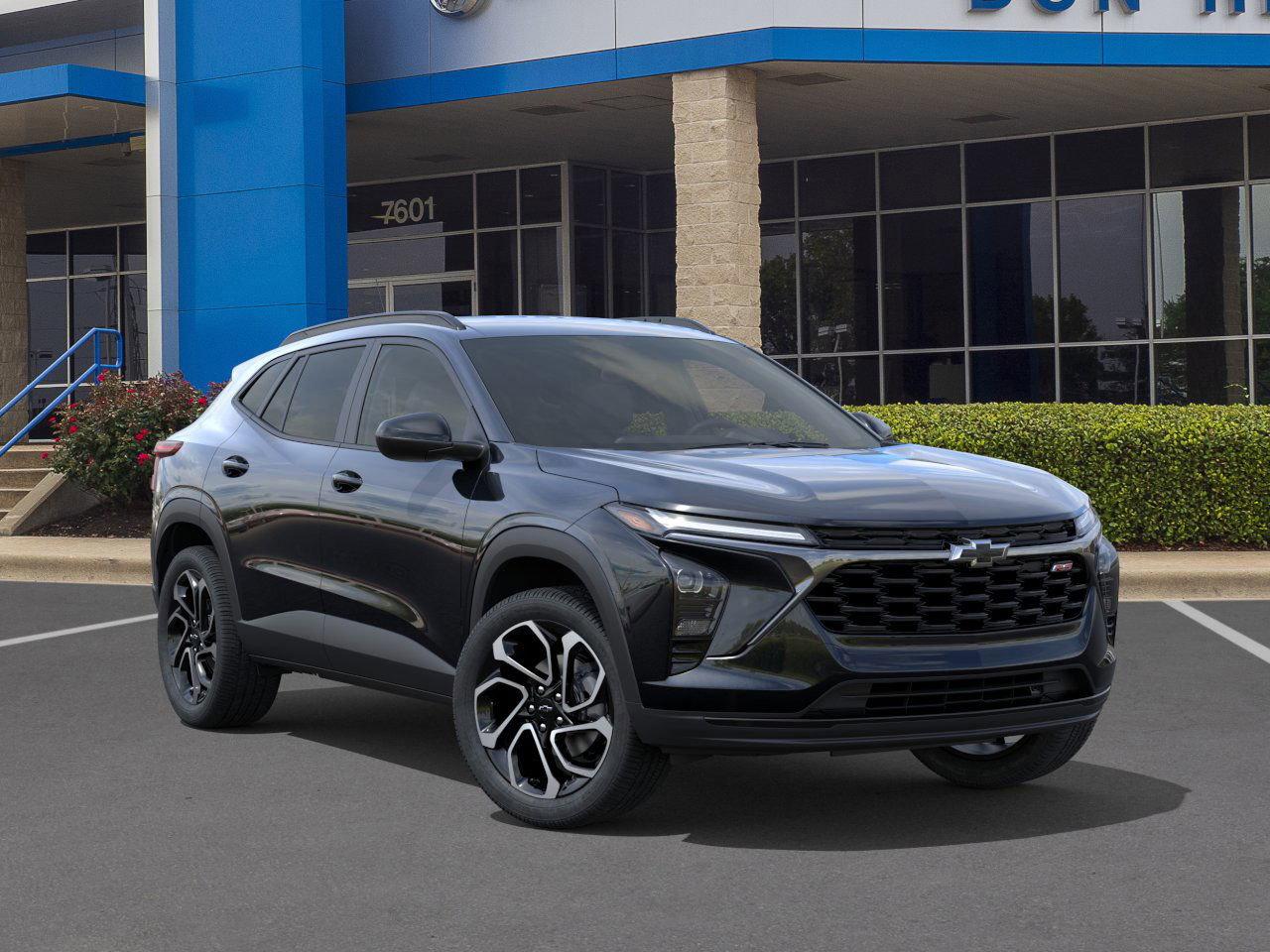 2025 Chevrolet Trax Vehicle Photo in GEORGETOWN, TX 78626-7508