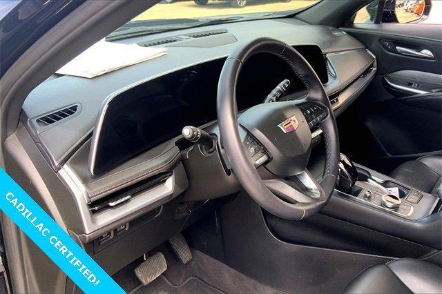 2024 Cadillac XT4 Vehicle Photo in TOPEKA, KS 66609-0000