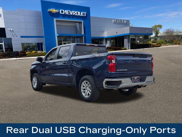 2022 Chevrolet Silverado 1500 LTD Vehicle Photo in DANBURY, CT 06810-5034