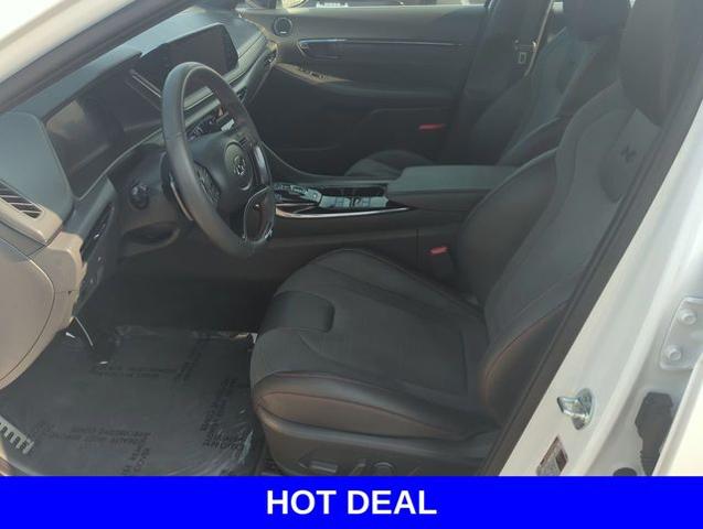 2022 Hyundai SONATA Vehicle Photo in Merrillville, IN 46410