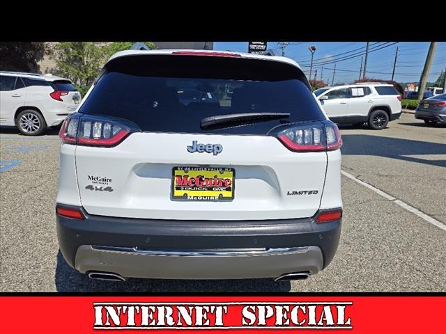 2020 Jeep Cherokee Vehicle Photo in LITTLE FALLS, NJ 07424-1717