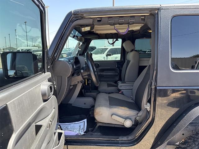 2010 Jeep Wrangler Vehicle Photo in EASTLAND, TX 76448-3020