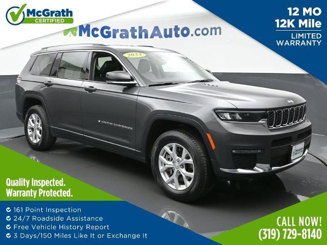 2023 Jeep Grand Cherokee L Vehicle Photo in Cedar Rapids, IA 52402